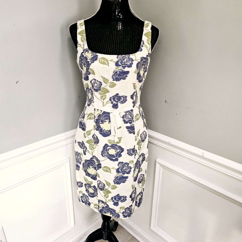 Moschino Cheap and Chic size 8 dress linen feel